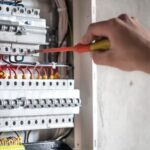 Electrician maintenance services provided by Los Angeles Electric